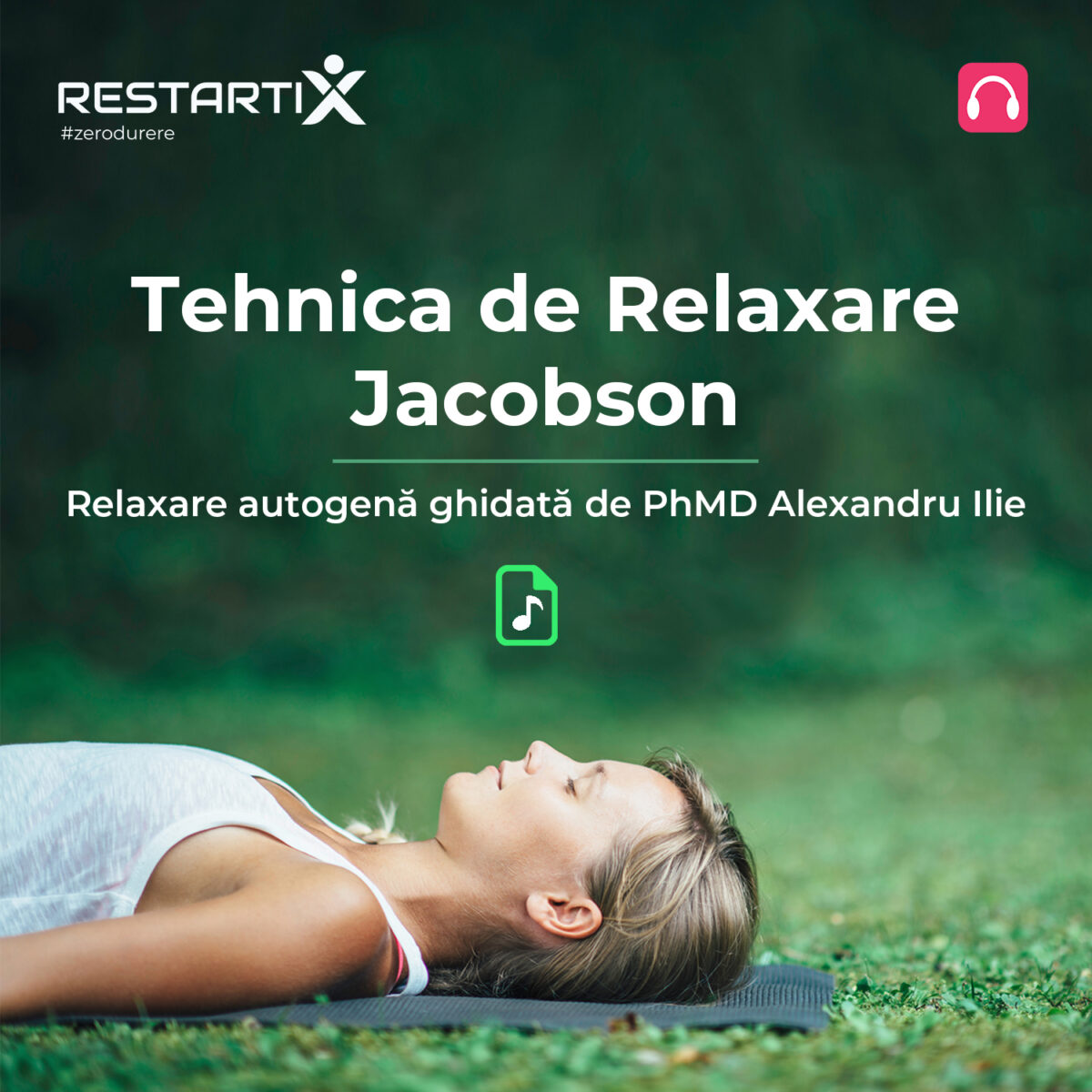 Podcast - Tehnica de relaxare Jacobson